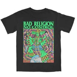 1980 Bad Religion Band PUNK Hardcore Casual T-shirt Men's and Women's Luxury Brand Top