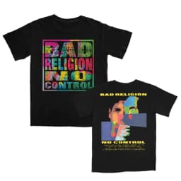 1980 Bad Religion Band PUNK Hardcore Casual T-shirt Men's and Women's Luxury Brand Top