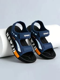 2026 Summer Boys Closed Toe Sport Sandals Lightweight Non-Slip Soft Sole Kids Beach Shoes Outdoor Casual Walking Sandals for Tod