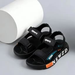 2026 Summer Boys Closed Toe Sport Sandals Lightweight Non-Slip Soft Sole Kids Beach Shoes Outdoor Casual Walking Sandals for Tod