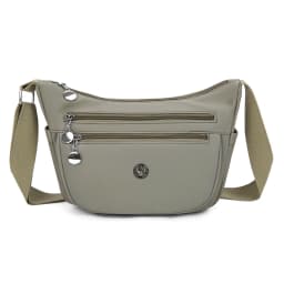 Women Crossbody Bag Water Resistant Large Capacity Nylon Multi Pocket Travel Commuter Work Phone Wallet Cosmetic Organizer