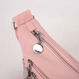Women Crossbody Bag Water Resistant Large Capacity Nylon Multi Pocket Travel Commuter Work Phone Wallet Cosmetic Organizer