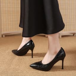 Women 10cm High Heels Stiletto Pumps Pointed Toe Green Nude Heels Office Lady Serpentine Patent Leather Wedding Party Prom Shoes
