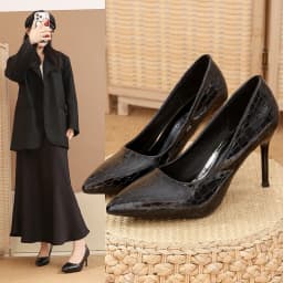 Women 10cm High Heels Stiletto Pumps Pointed Toe Green Nude Heels Office Lady Serpentine Patent Leather Wedding Party Prom Shoes