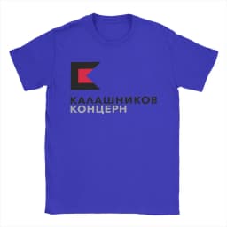 Men's Kalashnikov Ak47 T Shirts Cotton Top Tees Summer Awesome Short Sleeve T-Shirt Crewneck Hipster Casual Tshirt