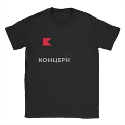 Men's Kalashnikov Ak47 T Shirts Cotton Top Tees Summer Awesome Short Sleeve T-Shirt Crewneck Hipster Casual Tshirt