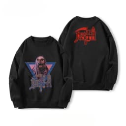 Y2k DEATH Leprosy Death Metal Band Hoodie Men and Women Autumn/winter American Rock Top Trend