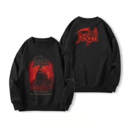 Y2k DEATH Leprosy Death Metal Band Hoodie Men and Women Autumn/winter American Rock Top Trend