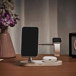 TIMESS Wireless Charging Station For iPhone17 16 15 14 PRO MAX For Apple Watch Series 11 10 9 8 For Airpods PRO Wireless Charger