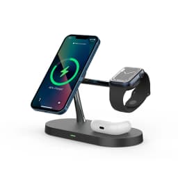 TIMESS Wireless Charging Station For iPhone17 16 15 14 PRO MAX For Apple Watch Series 11 10 9 8 For Airpods PRO Wireless Charger