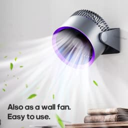 Multifunctional Electric Fan Circulator 4000mAh Wireless/USB Portable Home Quiet Ventilator Desktop Wall Ceiling Fan Air Cooler