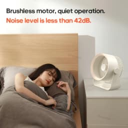 Multifunctional Electric Fan Circulator 4000mAh Wireless/USB Portable Home Quiet Ventilator Desktop Wall Ceiling Fan Air Cooler