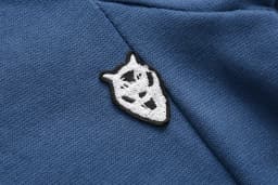 Long Sleeve Embroidered Hoodie with Pocket Fashion Trend Autumn Clothing for Casual Wear