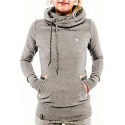 Long Sleeve Embroidered Hoodie with Pocket Fashion Trend Autumn Clothing for Casual Wear