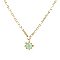 Ins Hot Sale Multicolor Crystal Ocean Animal Charm Pendant&necklaces for Women Delicate Starfish Chain Choker Necklaces