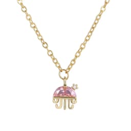Ins Hot Sale Multicolor Crystal Ocean Animal Charm Pendant&necklaces for Women Delicate Starfish Chain Choker Necklaces