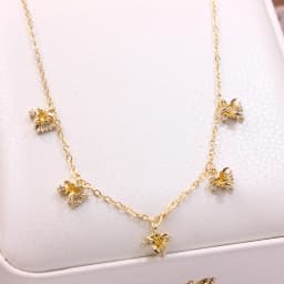 Ins Hot Sale Multicolor Crystal Ocean Animal Charm Pendant&necklaces for Women Delicate Starfish Chain Choker Necklaces