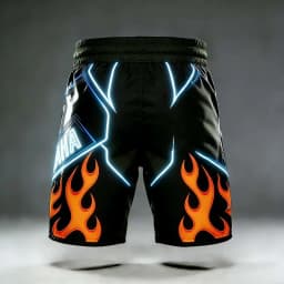 2026 Summer New Yamaha White Stripe Fashion Sports Outdoor Fitness Shorts, Men Women Large Casual Motorcycle Riding Shorts