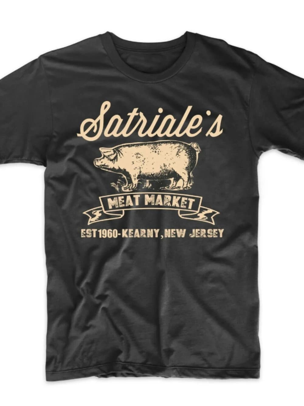 The Sopranos Inspired "Badabin" Fun Deli Theme T-Shirt - 100% Cotton Men's Casual Summer Wear - All-Season Streetwear