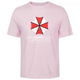 Mens Cotton Umbrella Corporation Graphic T Shirt Street Casual Style Tee for Men and Women