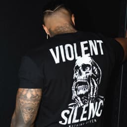 Skull Graphic Fitness Training Gym Leisure T-shirt Luxury Brand for Men and Women