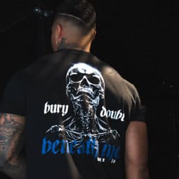 Skull Graphic Fitness Training Gym Leisure T-shirt Luxury Brand for Men and Women