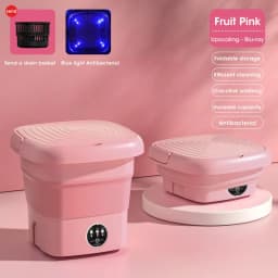 Folding Portable Mini Spin Dryer Centrifuge for Clothes Socks Underwear Dehydration EU