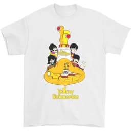 The Beatles Yellow Submarine Is A Casual T-shirt and Luxury Band Brand for Both Men and Women Top