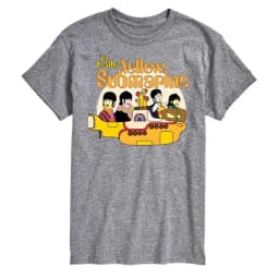 The Beatles Yellow Submarine Is A Casual T-shirt and Luxury Band Brand for Both Men and Women Top