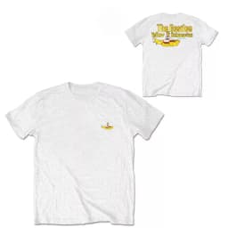 The Beatles Yellow Submarine Is A Casual T-shirt and Luxury Band Brand for Both Men and Women Top