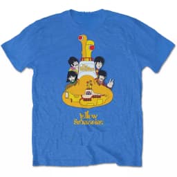 The Beatles Yellow Submarine Is A Casual T-shirt and Luxury Band Brand for Both Men and Women Top