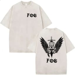 Vintage Washed Forward Observations Group Skeleton Merch T Shirts Men's Street Summer Cotton Oversized T-shirt Gothic Streetwear