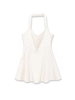 New Women's A-Line Bodycon Mini Dress V-Neck Slim Fit Halter Neck Backless Sexy Short Dress Chic Casual Party Streetwear