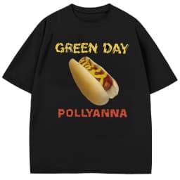 Green Day Band Rock Casual T-Shirt Men's and Women's Luxury Band Brand Top