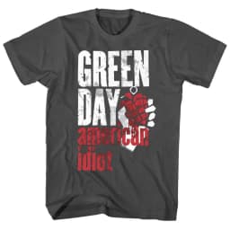 Green Day Band Rock Casual T-Shirt Men's and Women's Luxury Band Brand Top