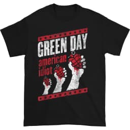 Green Day Band Rock Casual T-Shirt Men's and Women's Luxury Band Brand Top
