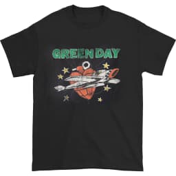 Green Day Band Rock Casual T-Shirt Men's and Women's Luxury Band Brand Top