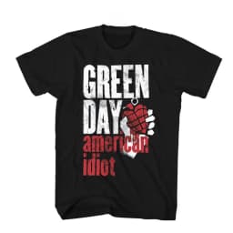 Green Day Band Rock Casual T-Shirt Men's and Women's Luxury Band Brand Top