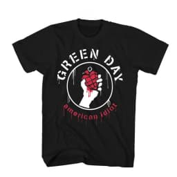 Green Day Band Rock Casual T-Shirt Men's and Women's Luxury Band Brand Top