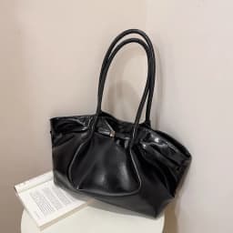 Fashionable Large Capacity Women Shoulder Bag Commuter Underarm Bag New Versatile Tote Bag Ladies Handbags