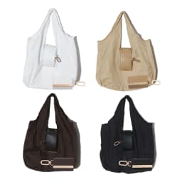 Women Canvas Tote Bag Large Keychain Capacity Shoulder Handbag With Inner Pouch Zipper Casual For Work School Travel Shopping