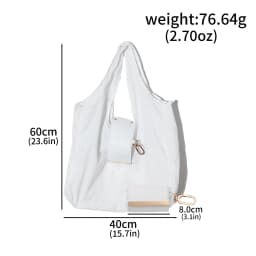 Women Canvas Tote Bag Large Keychain Capacity Shoulder Handbag With Inner Pouch Zipper Casual For Work School Travel Shopping