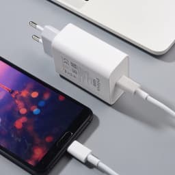 Infinix 100W Charger EU Super Fast Charging Power Adapter USB C To Type C Cable For Infinix Note 60 Ultra 50 40 Pro+ GT 20 30Pro