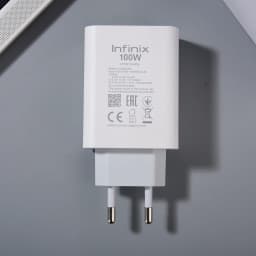 Infinix 100W Charger EU Super Fast Charging Power Adapter USB C To Type C Cable For Infinix Note 60 Ultra 50 40 Pro+ GT 20 30Pro