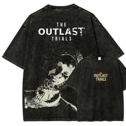 The Outlast Trials New Model Washed T shirt Anime Lover personality Clothes Oversized Year round clothing Unisex hot product tee