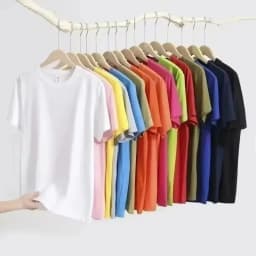2026 New Short Sleeved T-shirt Men's High-quality Pure Cotton Summer Loose Fit Plus Size Simple and Fashionable Printed Top