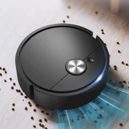 3 in 1 Robot Vacuum Rechargeable Vacuum Mop Robot Strong Suction Compact Cleaning Machine for Pet Hair Stubborn Dirt