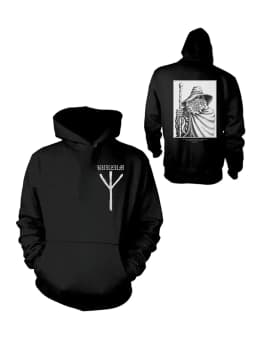 Retro Autumn/Winter New Style Burzum Norwegian Black Metal Rock Dark Long-Sleeved Thick Loose Hooded Sweatshirt