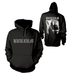 Retro Autumn/Winter New Style Burzum Norwegian Black Metal Rock Dark Long-Sleeved Thick Loose Hooded Sweatshirt