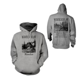 Retro Autumn/Winter New Style Burzum Norwegian Black Metal Rock Dark Long-Sleeved Thick Loose Hooded Sweatshirt
